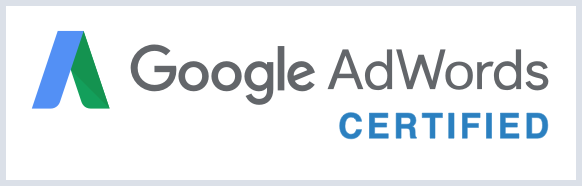 Google Adwords and Analytics certified